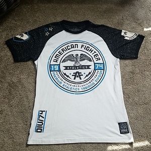 American fighter shirt